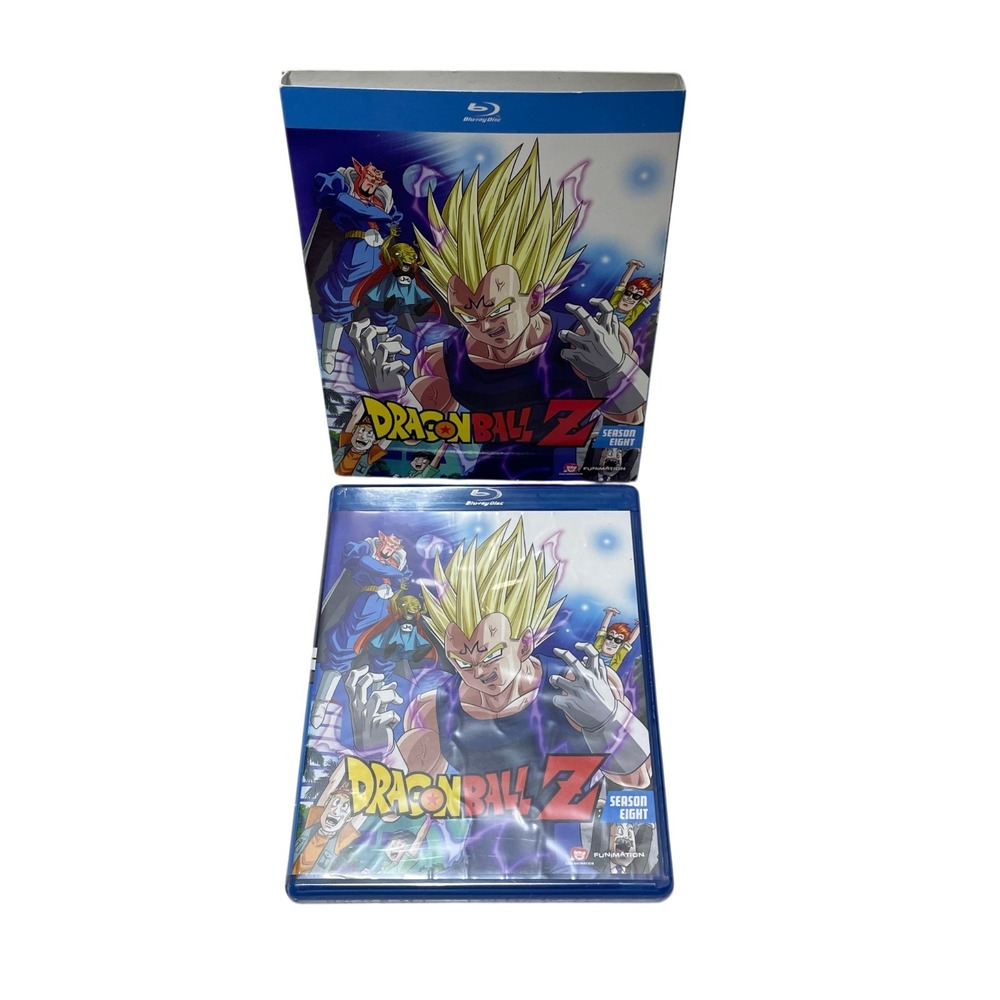 Dragon Ball‎ Z Blu-Ray Season 8 New in Box